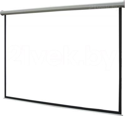 Проекционный экран Classic Solution Norma 274x206 (W 266x198/3 MW-L4/W) - общий вид