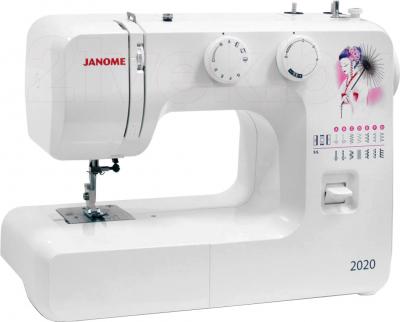 Швейная машина Janome 2020 - общий вид
