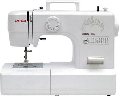 Швейная машина Janome Juno 1506 - общий вид