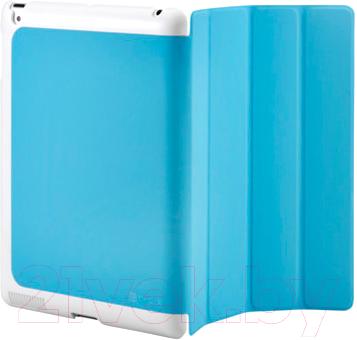 Чехол для планшета Cooler Master iPad Wake Up Folio Blue (C-IP2F-SCWU-BW)