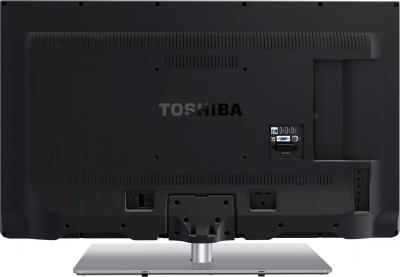 Телевизор Toshiba 40L5455R - вид сзади