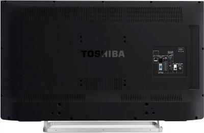 Телевизор Toshiba 42L7453RB - вид сзади