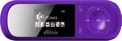 MP3-плеер Ritmix RF-3360 (4GB, фиолетовый) - общий вид