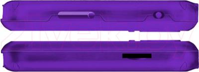 MP3-плеер Ritmix RF-3360 (4GB, фиолетовый) - вид сбоку