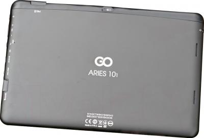 Планшет GoClever ARIES 101 8GB 3G / M1042 (черный) - вид сзади