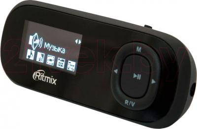 MP3-плеер Ritmix RF-3400 (4GB, черный) - общий вид