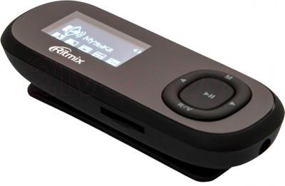 MP3-плеер Ritmix RF-3400 (4GB, черный) - общий вид