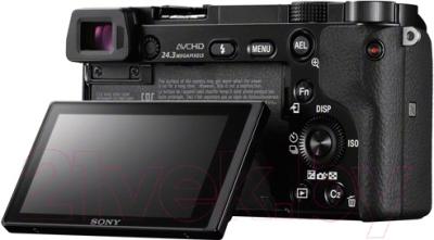 Беззеркальный фотоаппарат Sony ILCE-6000YB