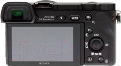 Беззеркальный фотоаппарат Sony ILCE-6000YB