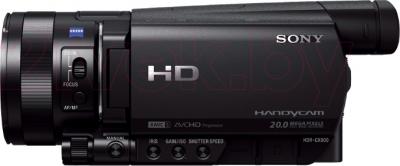 Видеокамера Sony HDR-CX900EB - вид сбоку