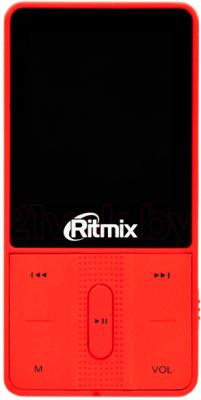 MP3-плеер Ritmix RF-4550 (4GB, красный) - общий вид
