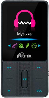 MP3-плеер Ritmix RF-4550 (8GB, черный) - общий вид