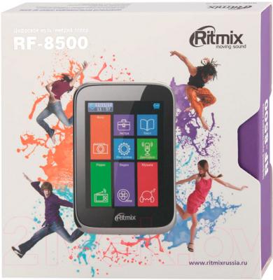 MP3-плеер Ritmix RF-8500 (4GB, черный) - упаковка