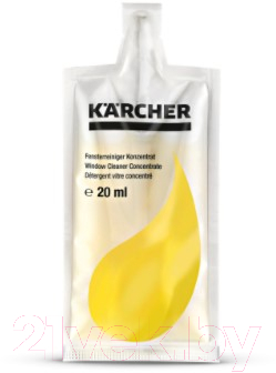 Средство для мытья стекол Karcher 6.295-302.0