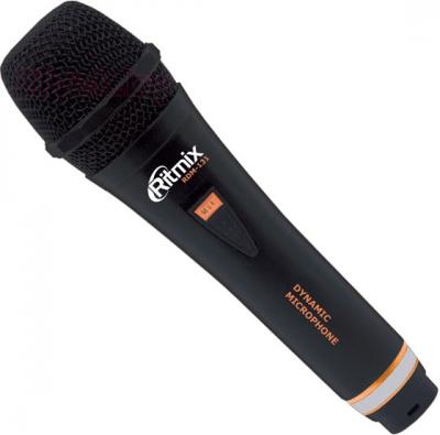 Микрофон Ritmix RDM-131 (черный) - общий вид