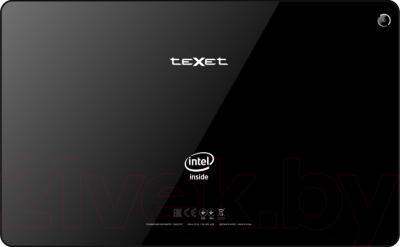 Планшет Texet X-force 10 16GB 3G (TM-1058) (Black) - вид сзади