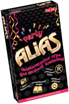 Настольная игра Tactic Алиас. Вечеринка / Party Alias (компактная) - в упаковке