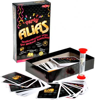 Настольная игра Tactic Алиас. Вечеринка / Party Alias (компактная) - комплект игры