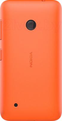 Смартфон Nokia Lumia 530 (Orange) - вид сзади
