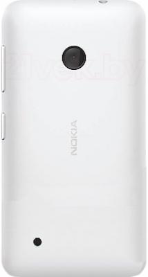 Смартфон Nokia Lumia 530 (White) - вид сзади