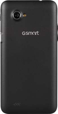 Смартфон Gigabyte GSmart T4 Dual (Black) - вид сзади