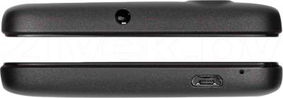 Смартфон Prestigio MultiPhone 5504 Duo (металлик) - верхняя и нижняя панели
