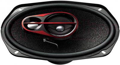 Коаксиальная АС Pioneer TS-R6950S - общий вид без защитной решетки