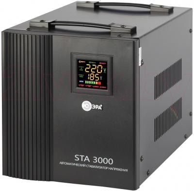 Стабилизатор напряжения ЭРА STA-3000 - общий вид