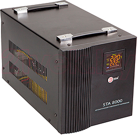 Стабилизатор напряжения ЭРА STA-8000 - общий вид