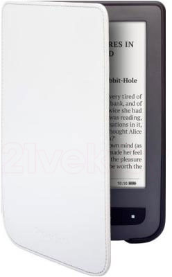 Обложка для электронной книги PocketBook PBPCC-624-WE (White) - общий вид