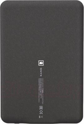 Электронная книга Onyx Boox T76ML Cleopatra (серый металлик) - вид сзади