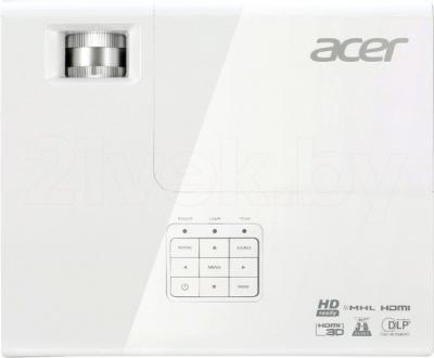 Проектор Acer X1373WH (MR.JJZ11.001) - вид сверху