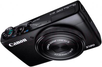 Компактный фотоаппарат Canon Powershot S120 - общий вид