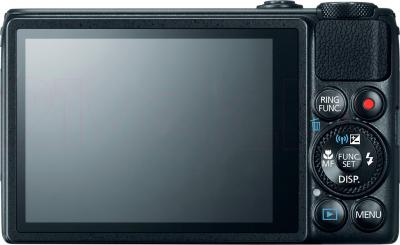 Компактный фотоаппарат Canon Powershot S120 - вид сзади