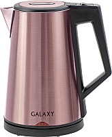 Электрочайник Galaxy GL 0320 (розовое золото) - 