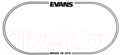 Наклейка для барабана Evans EQPC2