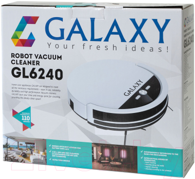 Робот-пылесос Galaxy GL 6240