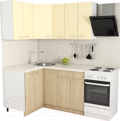 

Готовая кухня Хоум Лайн, Луиза 1.2x1.5