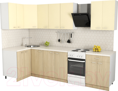 

Готовая кухня Хоум Лайн, Луиза 1.2x2.4