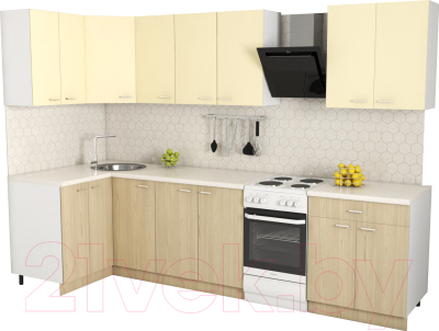 

Готовая кухня Хоум Лайн, Луиза 1.2x2.5