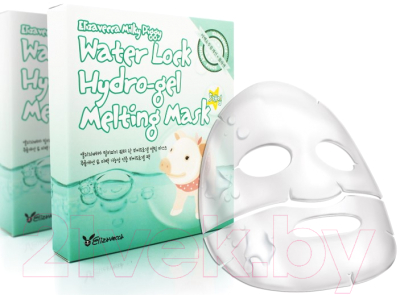 Маска для лица гидрогелевая Elizavecca Milky Piggy Water Lock Hydro-Gel Melting Mask (25г)