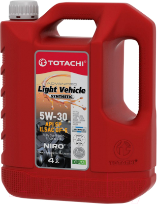 Моторное масло Totachi Niro LV SN 5W30 SN/CF A5/B5 GF-5 / 4589904524028 (4л)