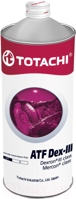 

Трансмиссионное масло Totachi, Dento ATF Dex III / 4589904921056