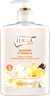 

Мыло жидкое Luksja, Essence жасмин и ваниль