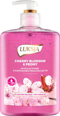 

Мыло жидкое Luksja, Цветок вишни и пион