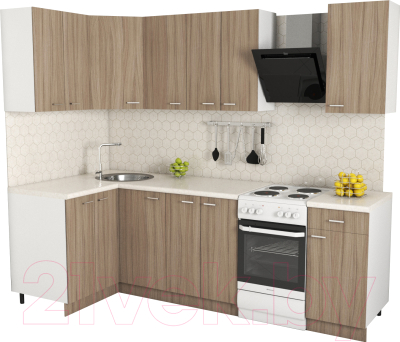 

Готовая кухня Хоум Лайн, Луиза 1.2x2.0