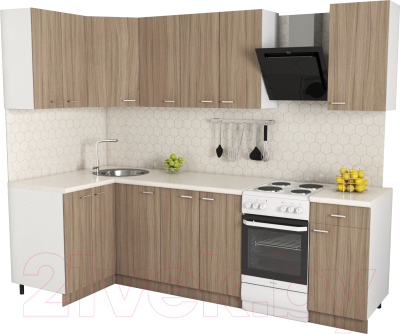 

Готовая кухня Хоум Лайн, Луиза 1.2x2.1