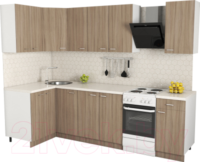 

Готовая кухня Хоум Лайн, Луиза 1.2x2.2