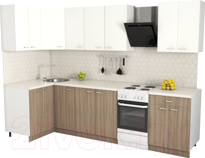 

Готовая кухня Хоум Лайн, Луиза 1.2x2.4