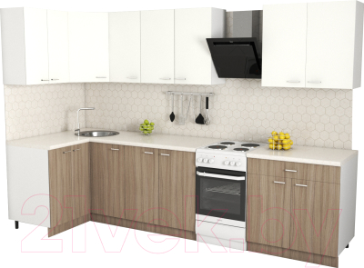 

Готовая кухня Хоум Лайн, Луиза 1.2x2.6